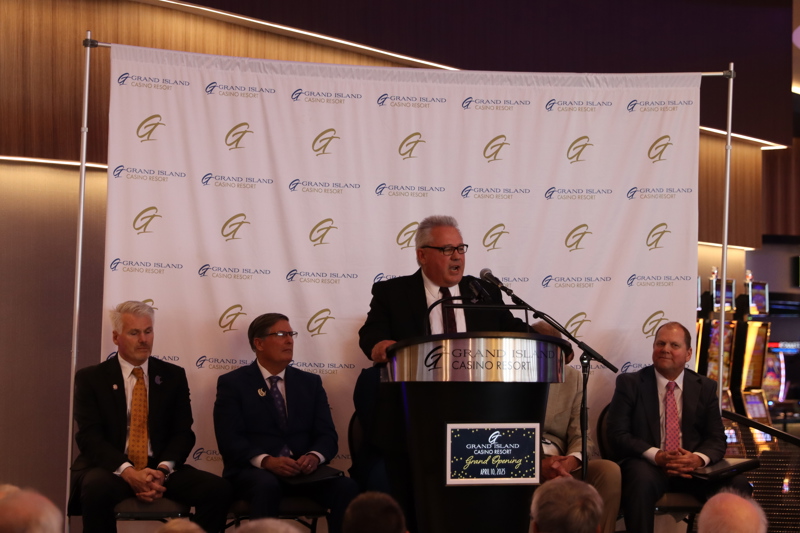 Jackpot! Grand Island Casino & Resort Opens It's Doors